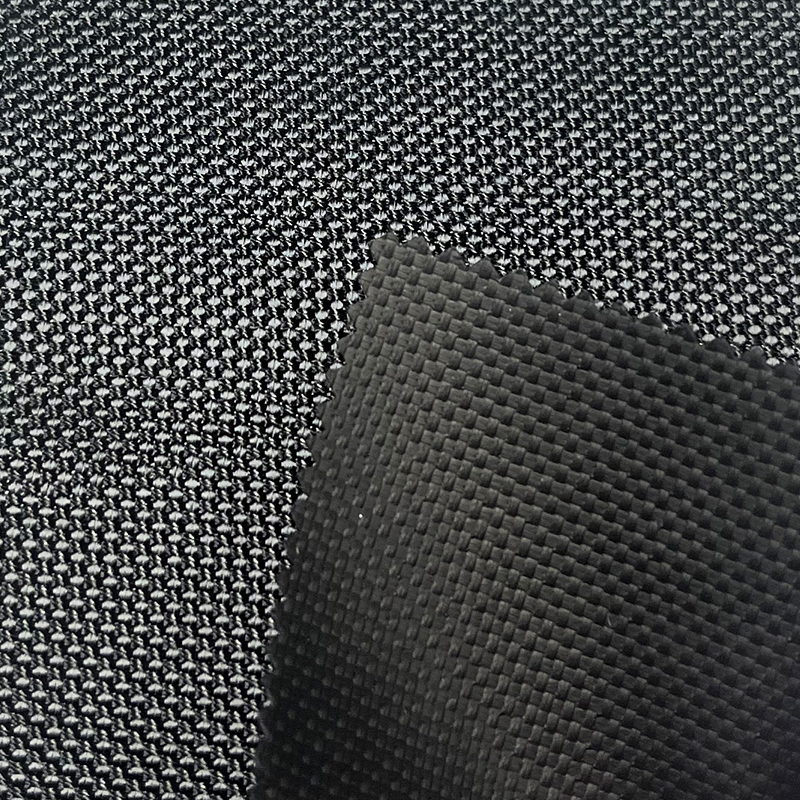 1680D Figured Cloth PVC Coated Jacquard Luggage Fabric