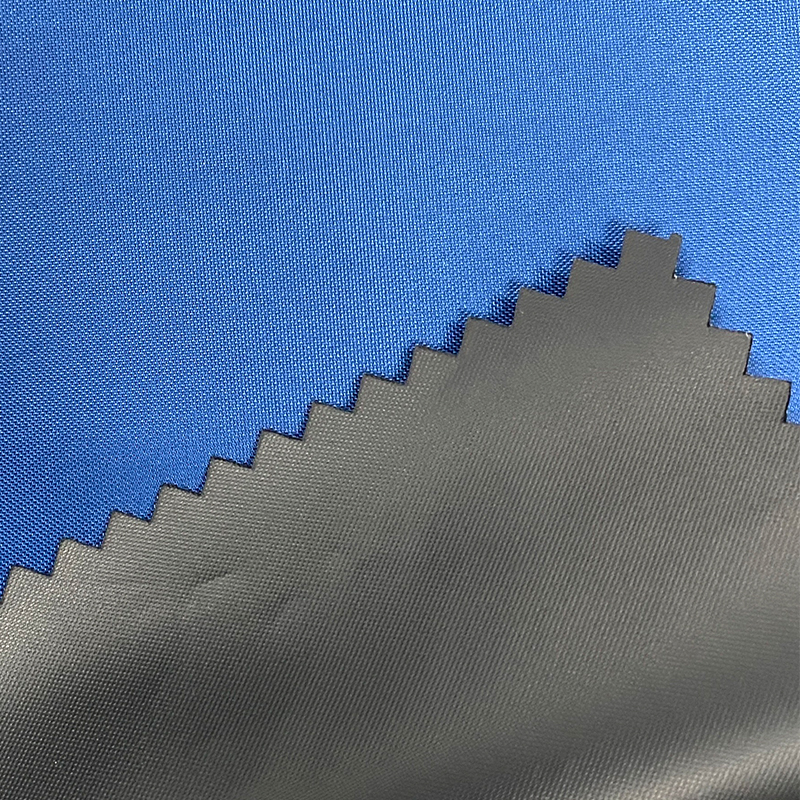 Black coating Umbrella Fabric Taffeta Tarp