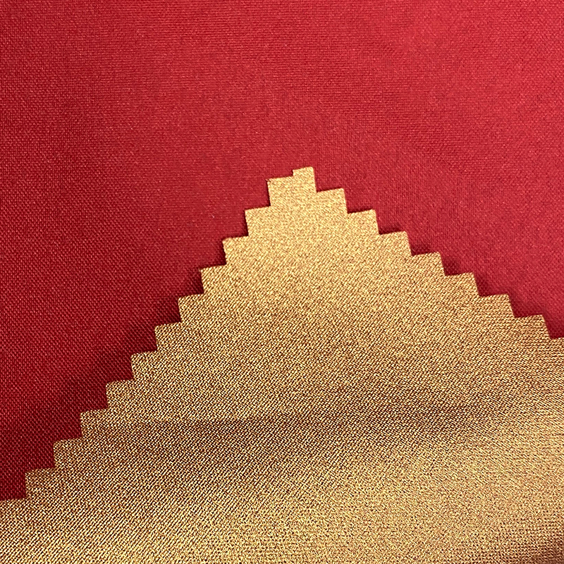 Pearlescent Coating Spring Asian Tarp Fabric/Umbrella Fabric