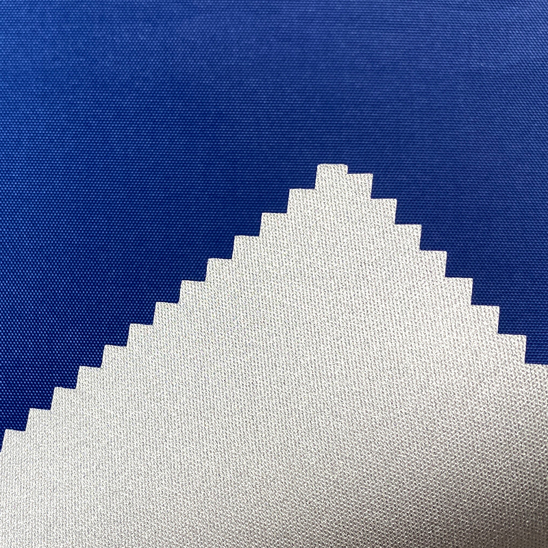 Silver Coating Polyester Tent Fabric Fabric