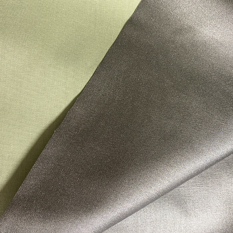 Silver Coating TC Tent Fabric Fabric